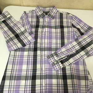 Michael kors button down long sleeve shirt (used)